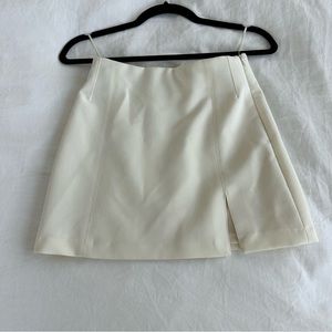 Zara white skirt